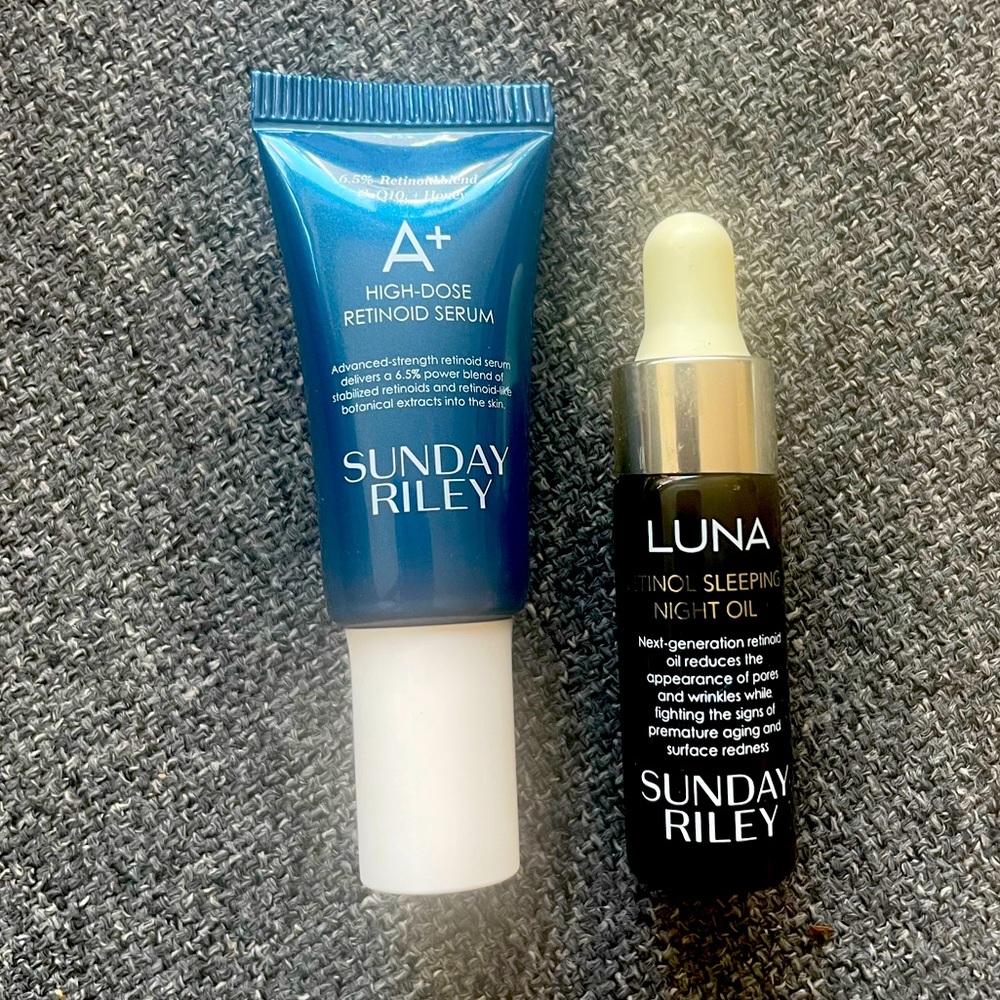 Sunday Riley Skincare Set